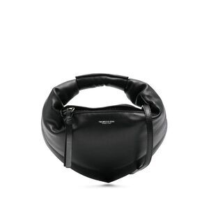 FEDERICO CINA Twisted Top Handle Bag Women BLACK Handbags